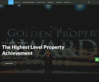 Goldenpropertyawards.com(Beyond The Limits) Screenshot