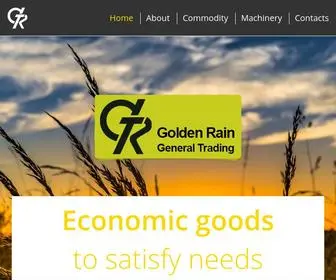 Goldenrain.co(Golden Rain General Trading) Screenshot