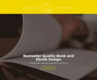 Goldenratiobookdesign.com(Golden Ratio Book Design) Screenshot