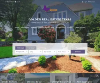 Goldenrealestateep.com(EL PASO GOLDEN REAL ESTATE TEXAS) Screenshot