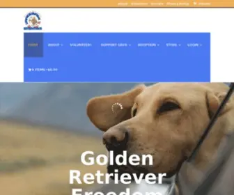 Goldenretrieverfreedom.com(Google) Screenshot