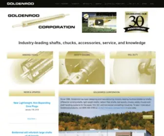 Goldenrodcorp.com(Goldenrod Corporation) Screenshot