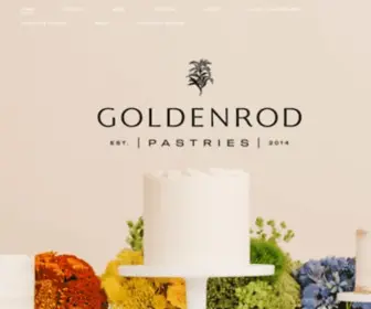 Goldenrodpastries.com(Goldenrod Pastries) Screenshot