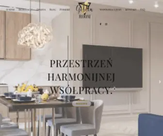 Goldenroom.pl(W Warszawie) Screenshot