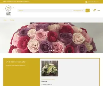 Goldenroseflorist.com(Golden Rose Florist) Screenshot