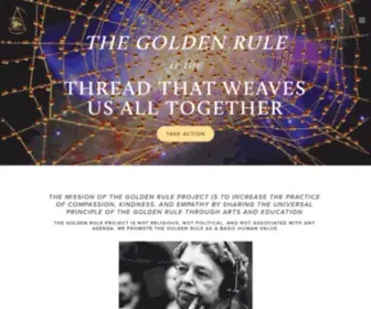 Goldenruleproject.org(Golden Rule Project) Screenshot