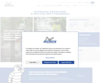 Goldenrules-Fia-Michelin.com(Le groupe Michelin est un des leader de la mobilité durable) Screenshot