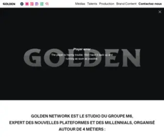 Goldens.fr(Golden Network) Screenshot