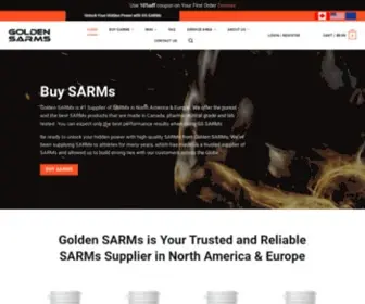 Goldensarms.com(Golden Sarms) Screenshot