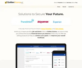 Goldenscoresllc.com(Golden Scores) Screenshot