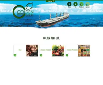 Goldenseedinc.com(Golden Seed) Screenshot