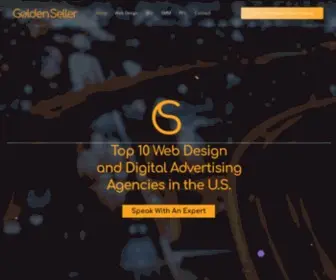 Goldenseller.com(Web Design and Digital Advertising) Screenshot