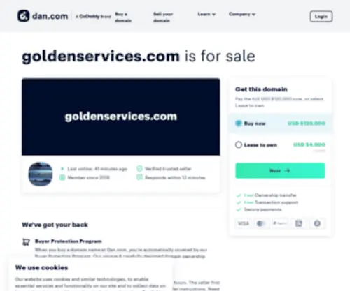 Goldenservices.com(Goldenservices) Screenshot
