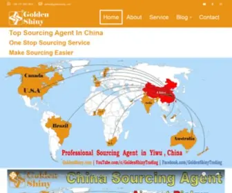 Goldenshiny.com(Goldenshiny Trading) Screenshot