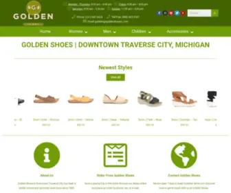 Goldenshoestc.com(Traverse City) Screenshot