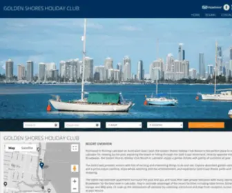 Goldenshoresholidayclub.com.au(Classic Holidays Resorts) Screenshot