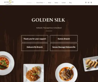 Goldensilk.co.nz(Golden Silk) Screenshot