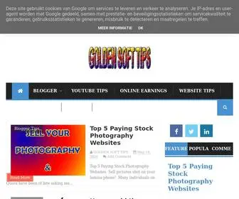 Goldensofttips.com(GOLDEN SOFT TIPS) Screenshot