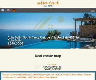 Goldensouth.gr(Our office) Screenshot