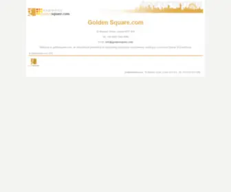 Goldensquare.com(Golden Square) Screenshot