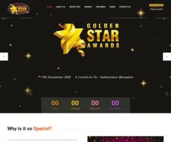 Goldenstarawards.org(Golden Star Awards) Screenshot