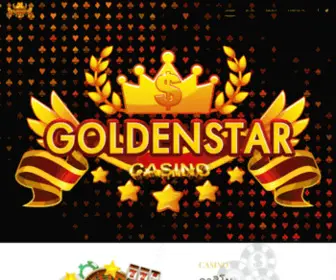 Goldenstarcasino.com Screenshot