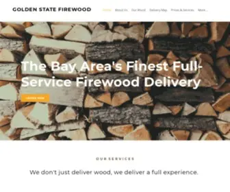 Goldenstatefirewood.com(Golden state firewood) Screenshot