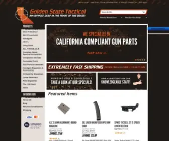 Goldenstatetactical.com(Golden State Tactical) Screenshot