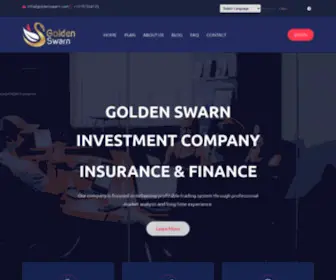 Goldenswarn.com(Golden swarn) Screenshot