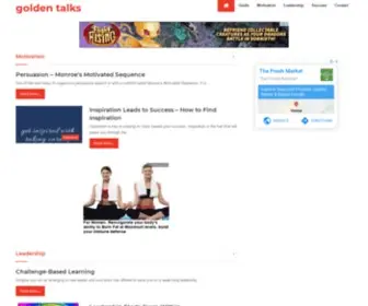 Goldentalks.com(Top Curated trends by Newz Trends) Screenshot