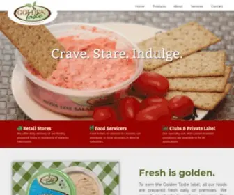 Goldentasteinc.com(Golden Taste) Screenshot