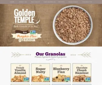 Goldentemple.com(Hearthside Food Solutions) Screenshot