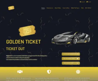 Goldenticket.space(Your Ticket for a golden opportunity) Screenshot