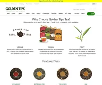 Goldentipstea.in(Golden Tips Tea (India)) Screenshot