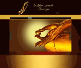 Goldentouchmassage.com(Golden Touch) Screenshot