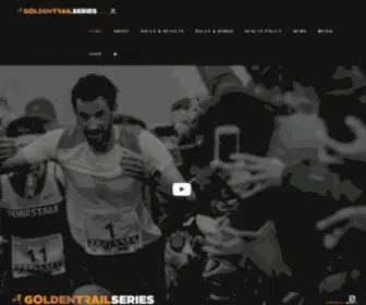 Goldentrailseries.com(Golden Trail Series) Screenshot