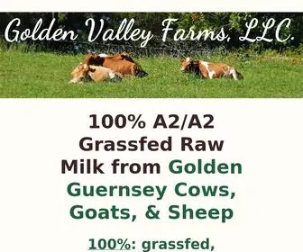 Goldenvalleyfarmsllc.com(Golden Valley Farms) Screenshot