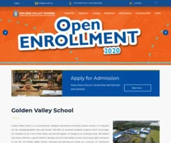 Goldenvalleyschool.com(Golden Valley School) Screenshot