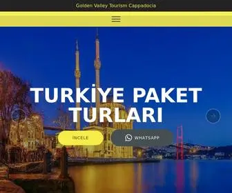 Goldenvalleytourism.com(Golden) Screenshot