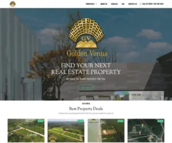 Goldenvenusrealty.com(Golden Venus Realty) Screenshot