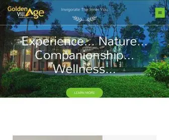 Goldenvillage.co.in(Luxury Senior Living Concept in Vythiri) Screenshot