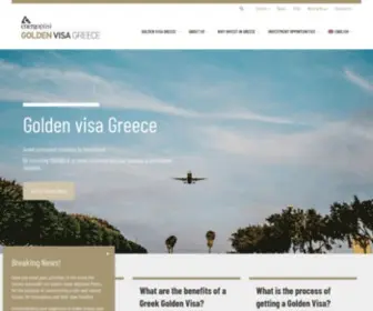 Goldenvisa-Greece.com(Golden Visa Greece) Screenshot