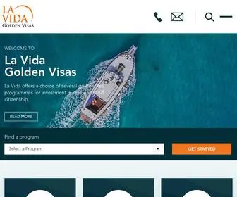 Goldenvisas.com(Golden Visa Programs) Screenshot