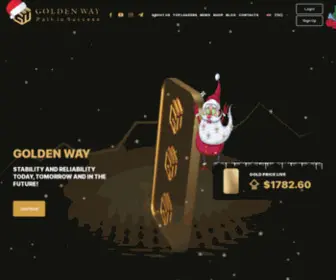 Goldenway.world(Golden Way) Screenshot