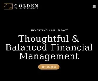 GoldenwealthmGMT.com(Golden Wealth Management) Screenshot