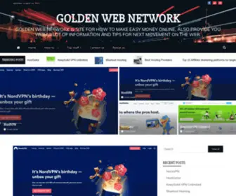 Goldenwebnetwork.com(Golden Web Network) Screenshot