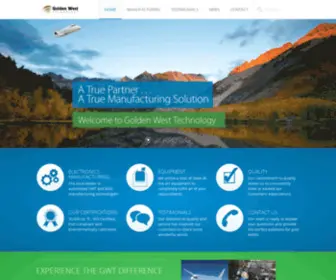 Goldenwesttech.com(Golden West Technology) Screenshot