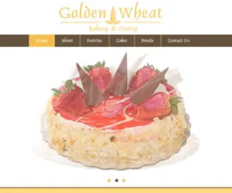 Goldenwheatbakery.ca(Golden Wheat Bakery Cafe @ 579 Rogers) Screenshot