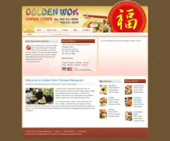 Goldenwok42.com(Goldenwok 42) Screenshot