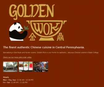 Goldenwok.com(Golden Wok) Screenshot